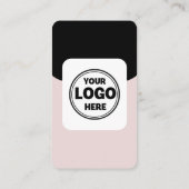 Instagram Facebook QR-Code | Soziale Medien Visitenkarte (Rückseite)