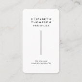 Instagram Facebook TikTok Social Media QR Code Visitenkarte (Rückseite)