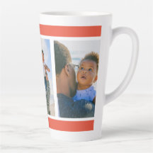 Instagram Family Foto Latte Tasse
