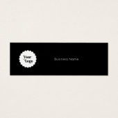 Instagram folgen Qr Code Black (Vorderseite)