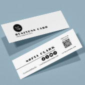 Instagram folgen QR Code Schwarz & Weiß