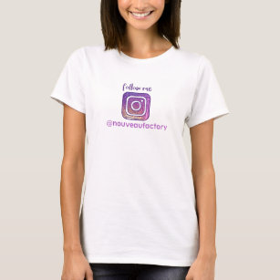 Instagram Follow-meT - Shirt