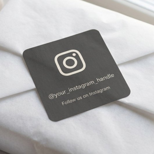 Instagram Follower Sticker | Benutzerdefinierte So