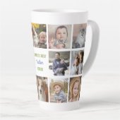 Instagram Foto Collage, das beste Bild der Welt Milchtasse (Rechte Ecke)