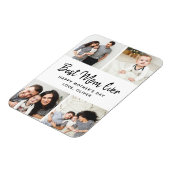 Instagram Foto Collage Muttertagsgeschenk Magnet (Linke Seite)
