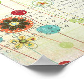 Instagram-Foto-Collage Poster (Ecke)