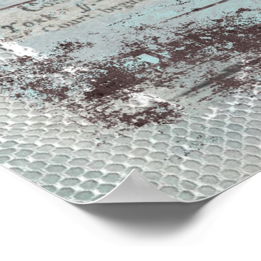 Instagram-Foto-Collage Poster (Ecke)