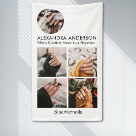 Instagram Foto Collage Social Media Profil Banner