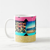 Instagram Foto-Collagen-Tasse Kaffeetasse (Links)