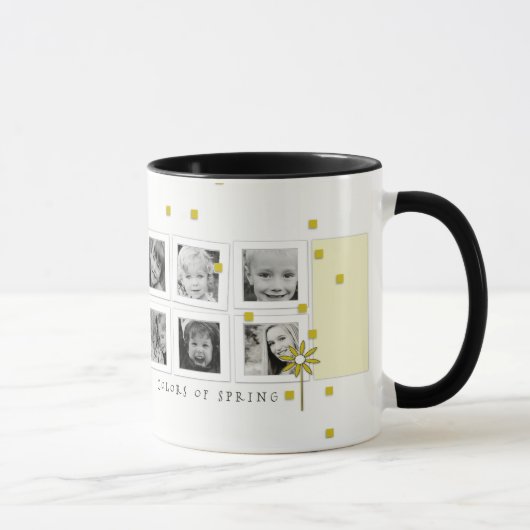 instagram Foto-Collagen-Tasse Tasse (Rechts)