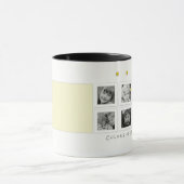 instagram Foto-Collagen-Tasse Tasse (Zentrum)