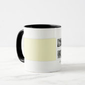 instagram Foto-Collagen-Tasse Tasse (Vorderseite Links)