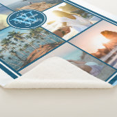 Instagram Foto-Gitter machen Ihre eigene Sherpadecke (3/4)