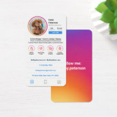 Instagram-Foto im Stil von White Trendwhite Social (Schreibtisch)