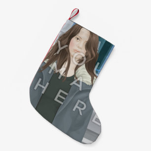 Instagram Foto-kundengerechter WeihnachtsStrumpf Kleiner Weihnachtsstrumpf