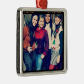 Instagram-Foto Ornament Aus Metall (Rechts)