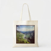 Instagram Foto-Taschen-Tasche Tragetasche (Vorne)