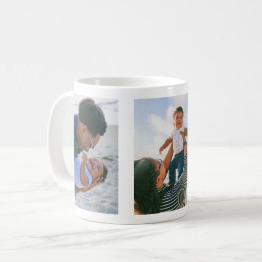 Instagram-Foto-Tasse Kaffeetasse (Vorderseite Links)