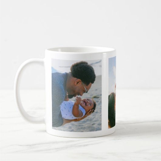 Instagram-Foto-Tasse Kaffeetasse (Links)