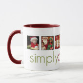 instagram Foto-Tasse Tasse (Links)