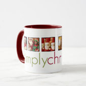 instagram Foto-Tasse Tasse (Vorderseite Links)