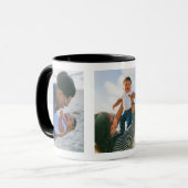 Instagram-Foto-Tasse Tasse (Vorderseite Links)
