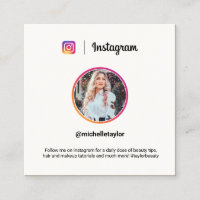 Instagram Foto trendy Social Media brawn kraft