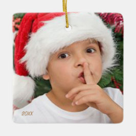 Instagram Foto-Verzierung Keramikornament