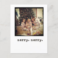 instagram Foto Weihnachtskarten