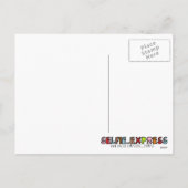 instagram Foto Weihnachtskarten Feiertagspostkarte (Rückseite)