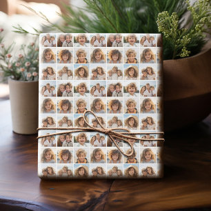 Instagram-Fotocollage - 9 Ihrer Lieblingsbilder Geschenkpapier