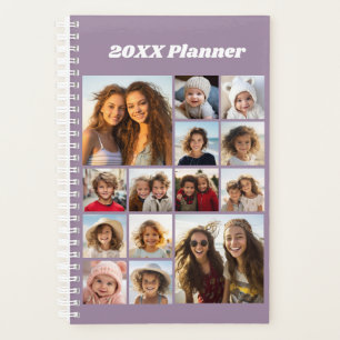 Instagram-FotoCollage - Bis zu 14 Fotos Orchid Planer