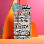 Instagram-FotoCollage - Bis zu 6 Fotos Schwarz Samsung Galaxy Hülle<br><div class="desc">Ein Design mit einem einfachen Hintergrund. Nutzen Sie bis zu vierzehn quadratische Foto,  um ein einzigartiges und persönliches Geschenk zu kreieren. Wenn Sie die Bilder anpassen müssen,  klicken Sie auf das Werkzeug anpassen,  um Änderungen vorzunehmen.</div>