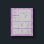 Instagram-FotoCollage mit 9 Fotos Leinwanddruck<br><div class="desc">Verwenden Sie Ihre Fotos ohne Rahmen auf diesem! Fügen Sie Ihre Lieblingsfotos und Schnappschüsse zu diesem Streifen für einen lustigen Speicherbewahrer hinzu. Ein künstlerischer Weg, um Ihre besten Foto-Sharing-Bilder anzuzeigen.</div>