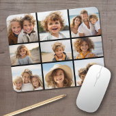 Instagram-FotoCollage mit 9 Fotos Mousepad