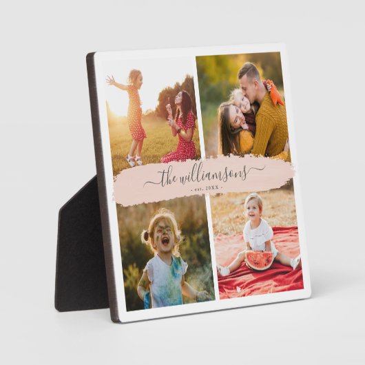 Instagram-Fotocollage-Skript für benutzerdefiniert Fotoplatte (Vorderseite)