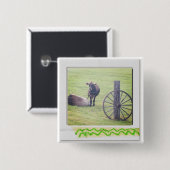 instagram Fotoknopf Button (Vorne & Hinten)