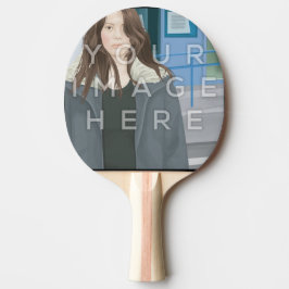 Instagram Fotopersonalisiertes Ping Pong Paddel Tischtennis Schläger