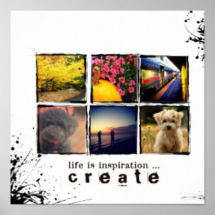 instagram Fotoplakat Poster