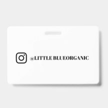 Instagram-Geschäftskarten | Ihr Instagram-Name ID