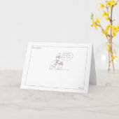 Instagram Grußkarte Karte (Gelbe Blume)