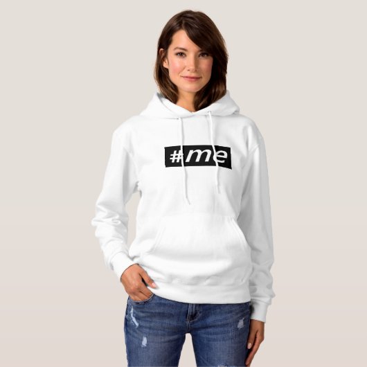Instagram #hashtag ME Hoodie (Vorne ganz)