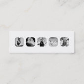 instagram hashtag telefonnummerkarte (Rückseite)