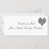 Instagram-Hochzeit-Foto (Rückseite)