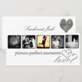 Instagram-Hochzeit-Foto (Vorne/Hinten)