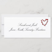 Instagram-Hochzeit-Foto (Rückseite)