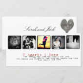 Instagram-Hochzeit-Foto (Vorne/Hinten)