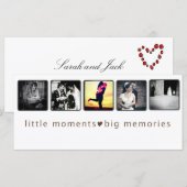 Instagram-Hochzeit-Foto (Vorne/Hinten)