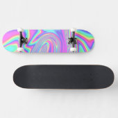 Instagram Holographic Nails Skateboard (Horizontal)