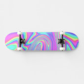 Instagram Holographic Nails Skateboard (Horizontal)